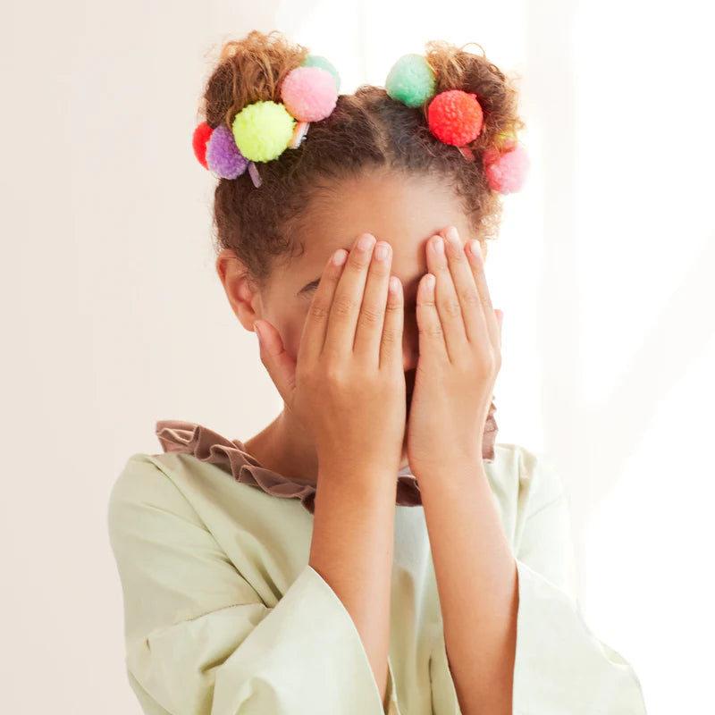 Meri Meri Pompom Unicorn Hair Clips (x6)