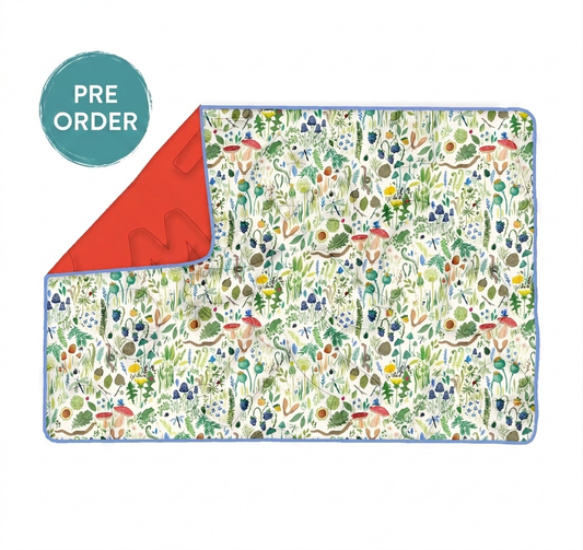 Family Outdoor Blanket - Garden Explorer