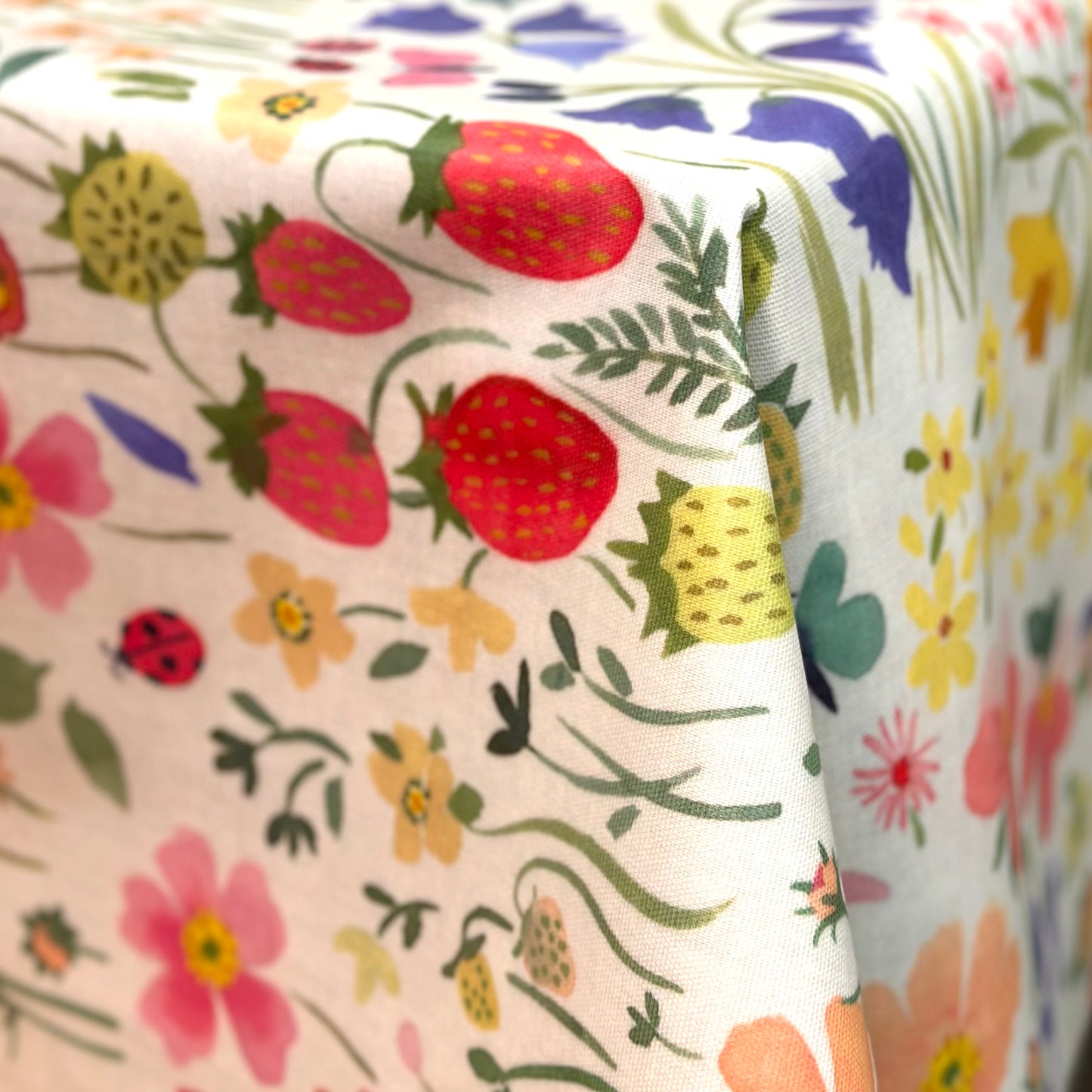 Secret Garden Oil Cloth
