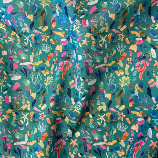 Rockpool Ocean Craft Fabric