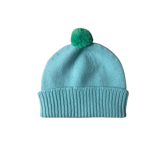 Peppermint Whip Cashmere Beanie Rosie Sugden x Wee Blue Bell