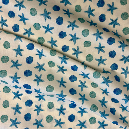 Starfish Pacific Craft Fabric