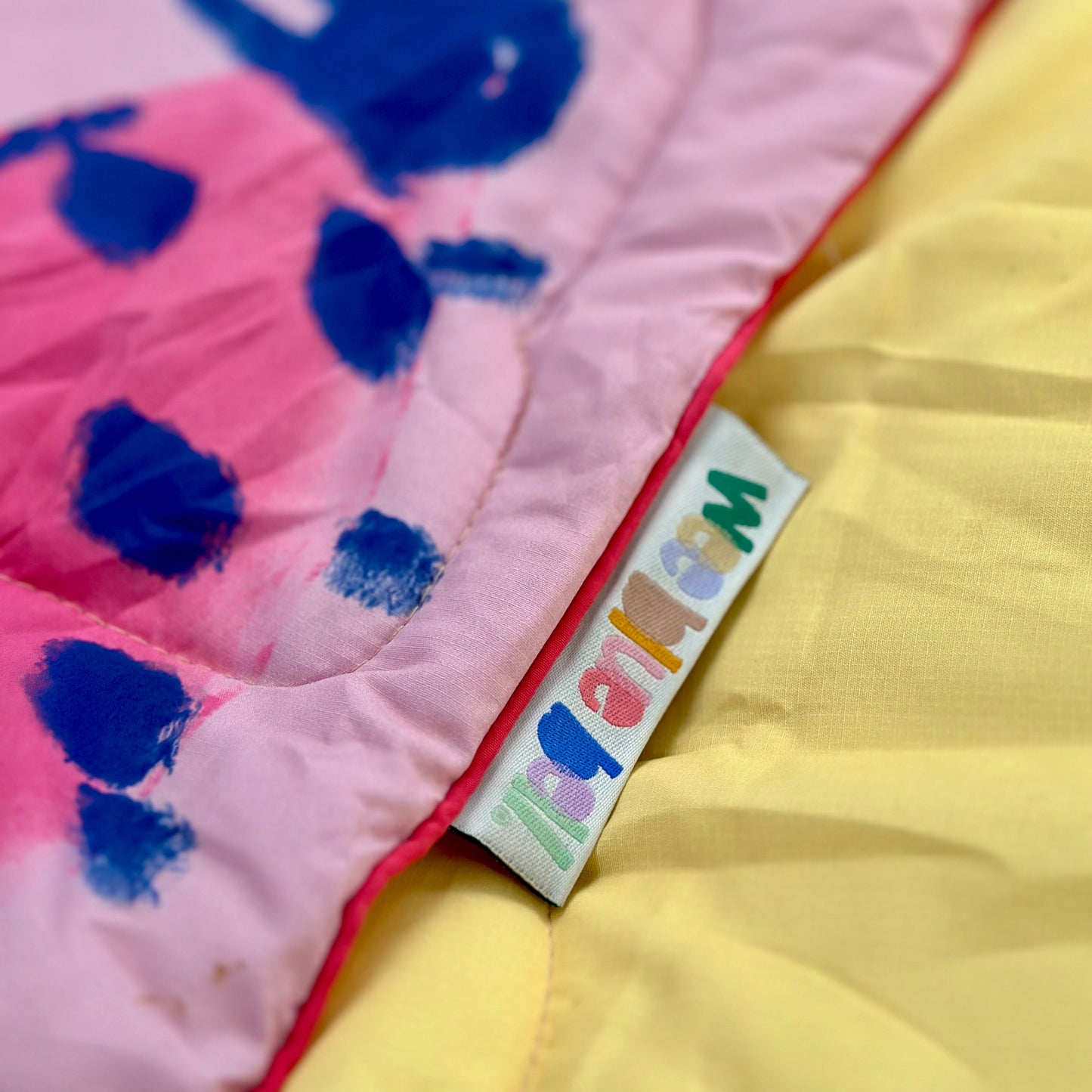 Family Outdoor Blanket - Ladybirds