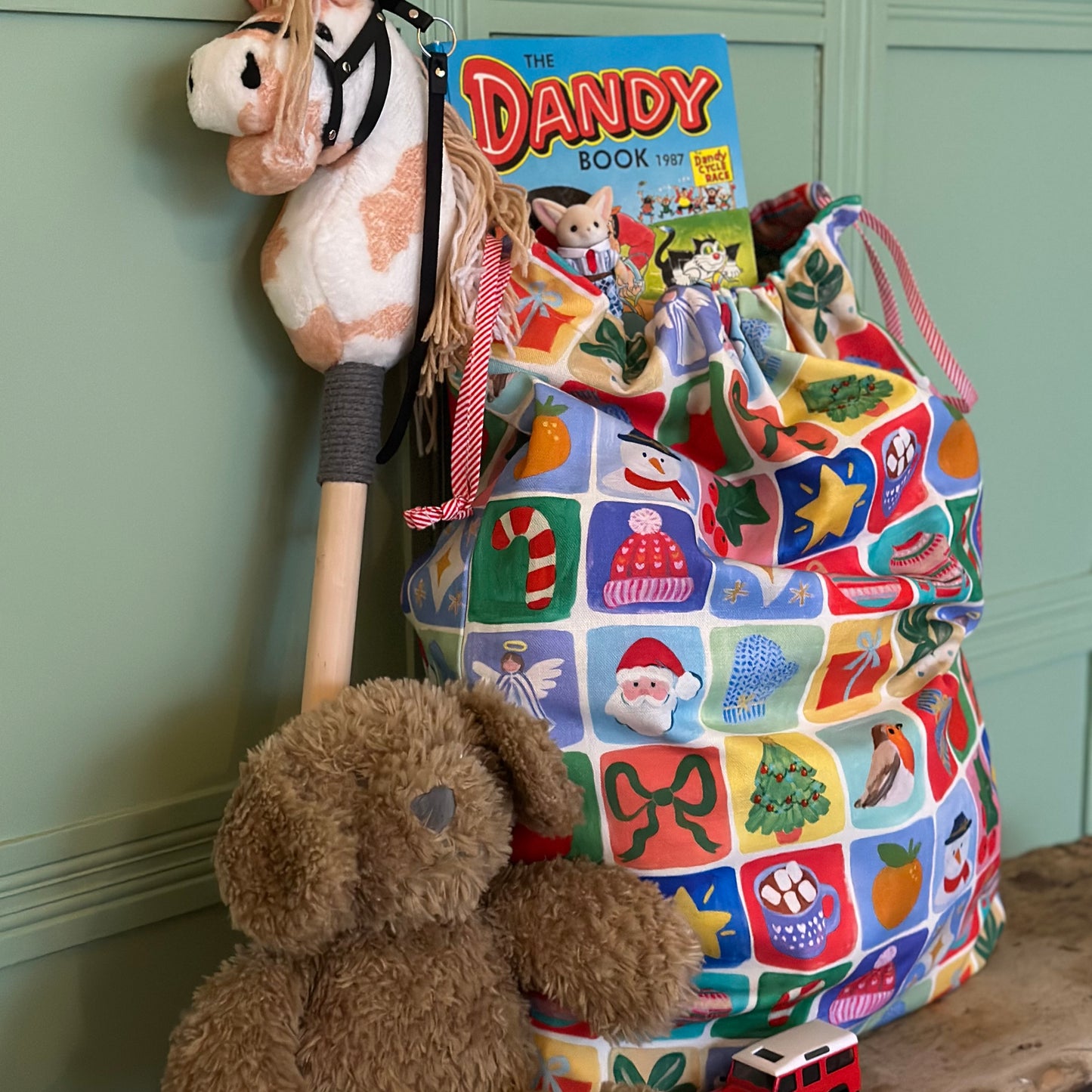 Christmas Eve Magic Present Sack