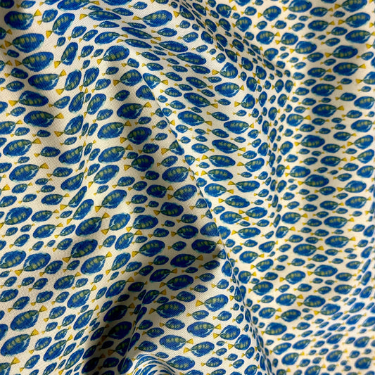 Shoal of Fishes Pacific Craft Fabric