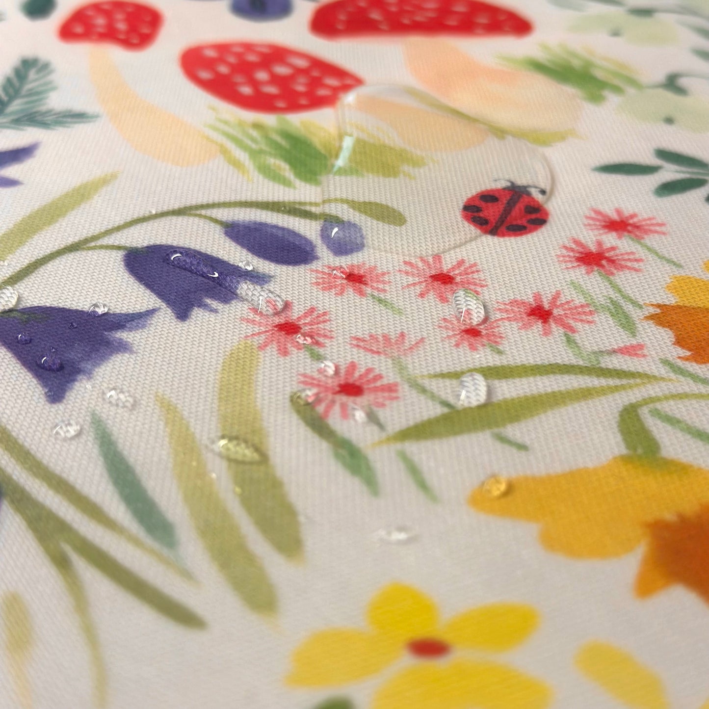 Secret Garden Oil Cloth