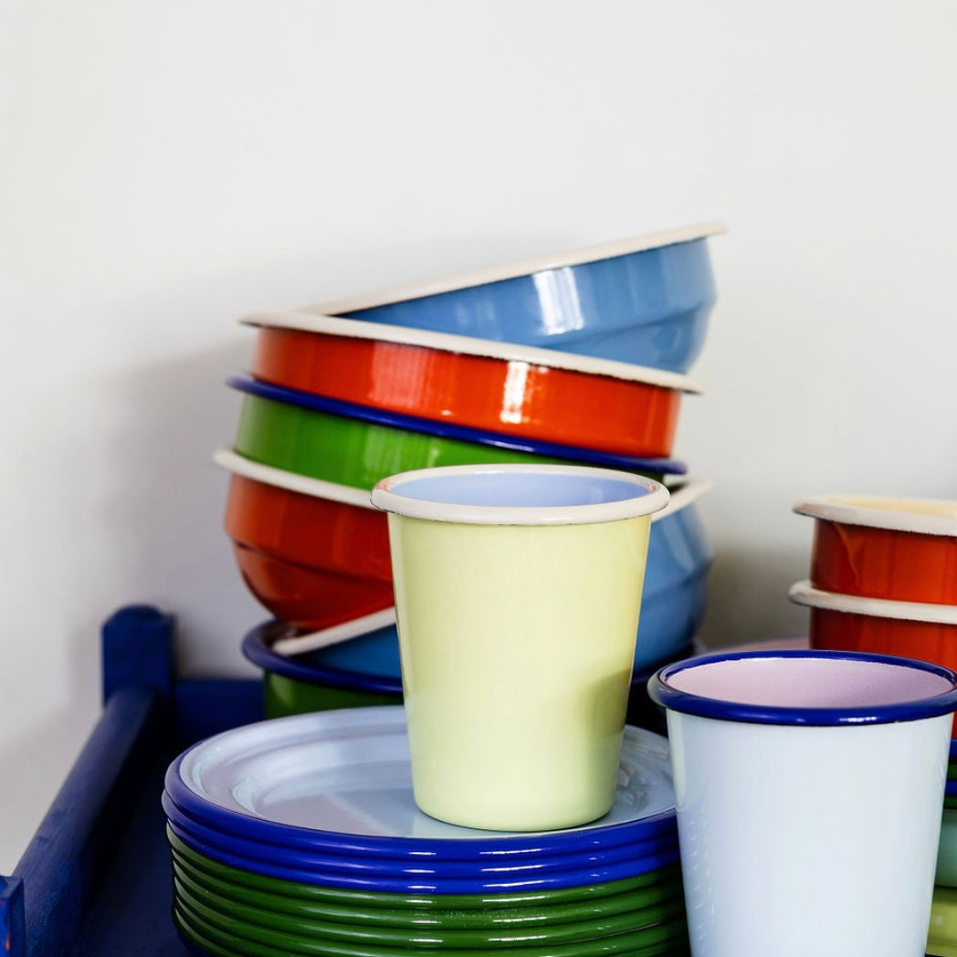 Enamel Cup - Lemonade