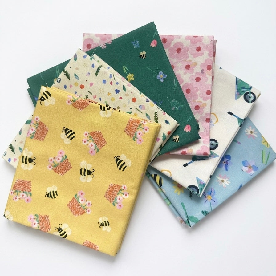 Flower Market Fat Quarter Bundle