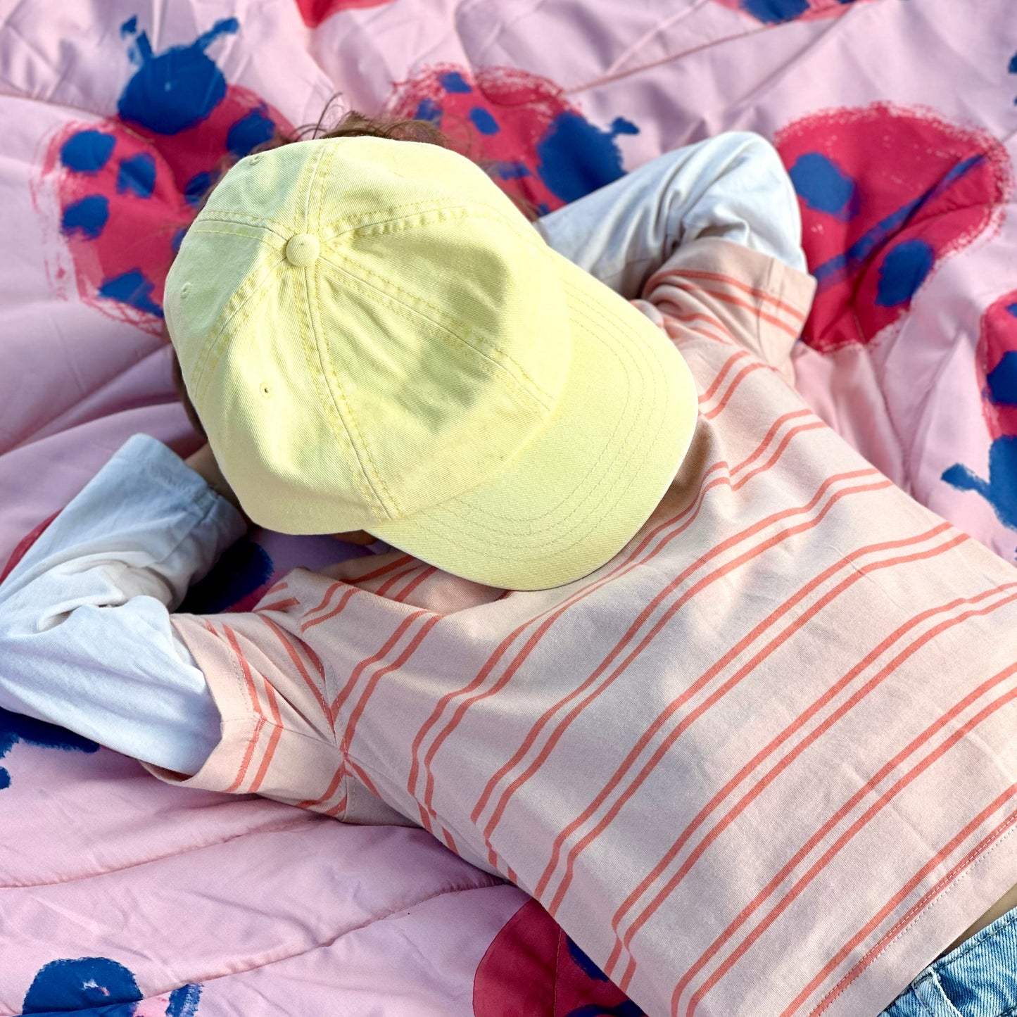 Family Outdoor Blanket - Ladybirds