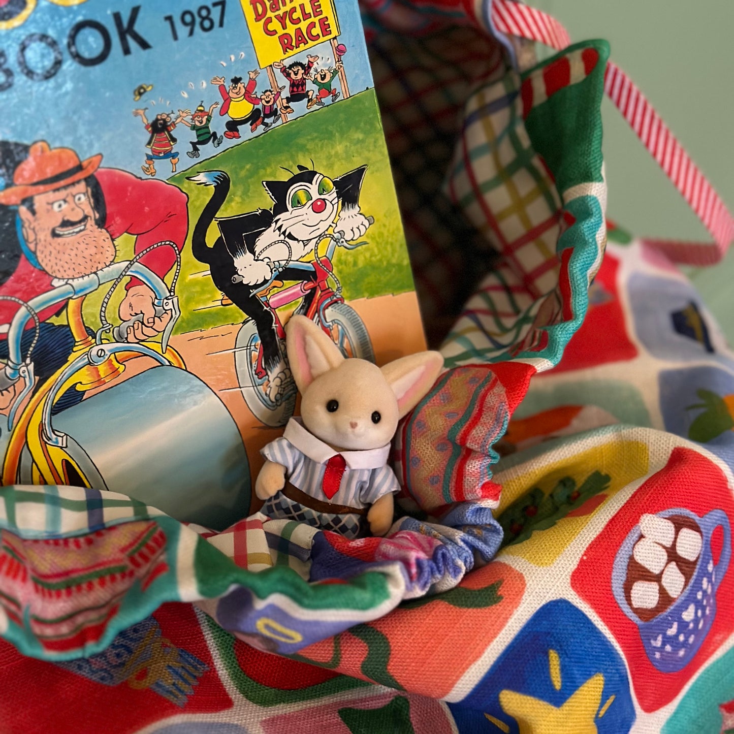 Christmas Eve Magic Present Sack