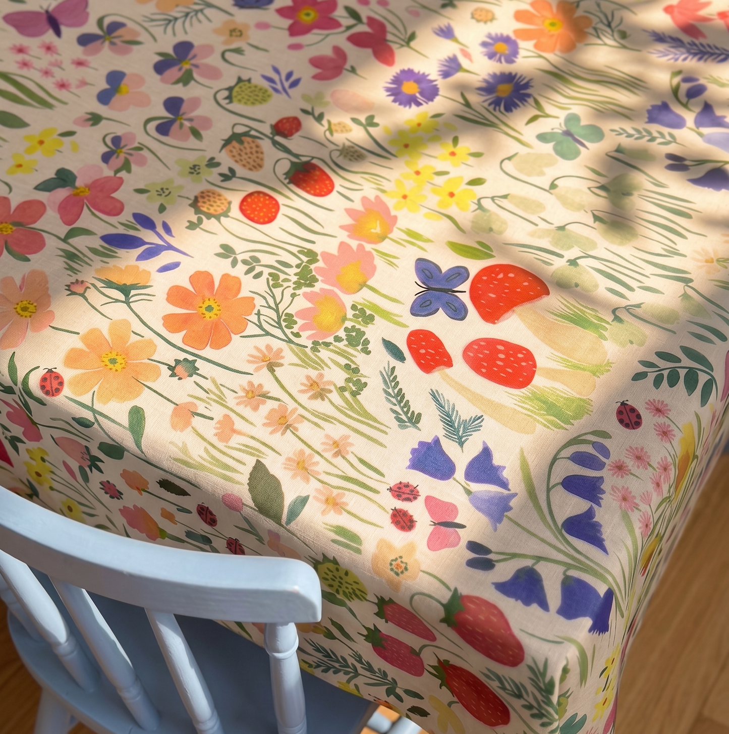Secret Garden Oil Cloth