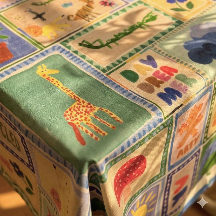 Patchwork Oil Cloth