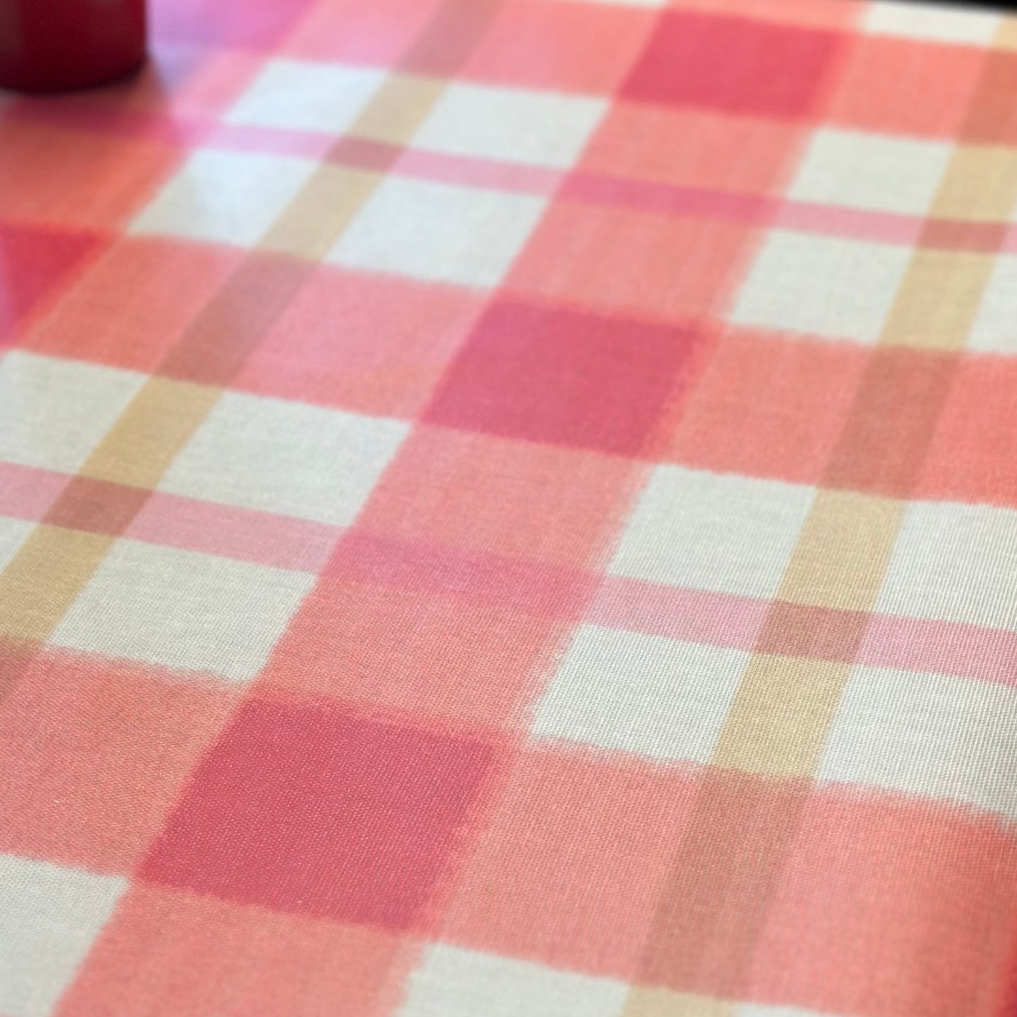 Strawberry Jam Oil Cloth