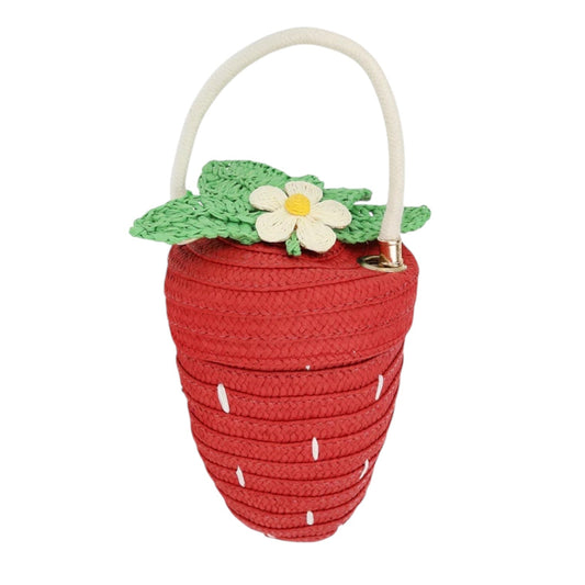 Meri Meri Strawberry Basket Bag