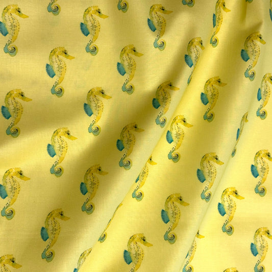 Seahorses Sunbeam Craft Fabric
