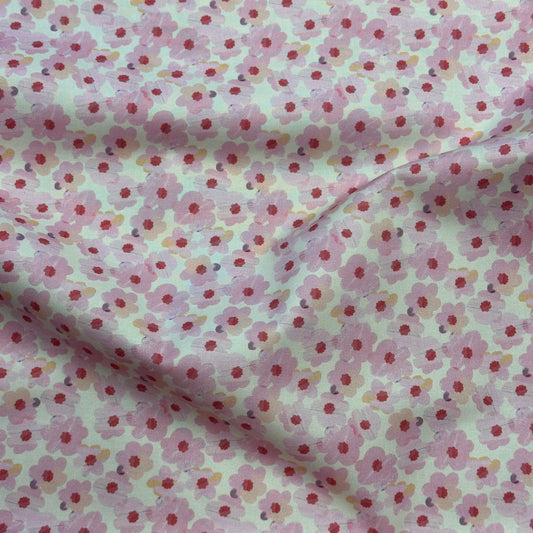 Roses Pink Craft Fabric