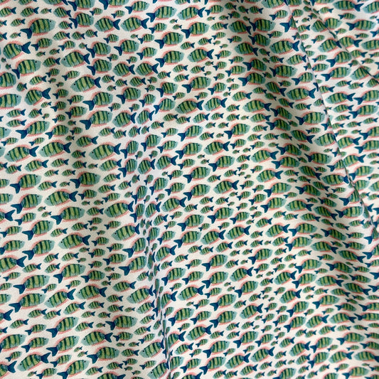 Shoal of Fishes Reef Craft Fabric