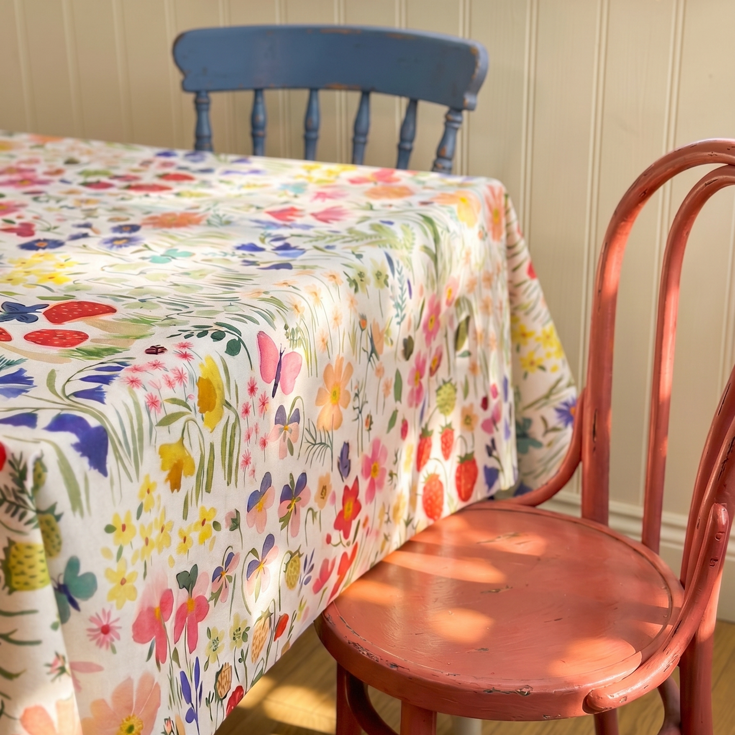 Secret Garden Oil Cloth