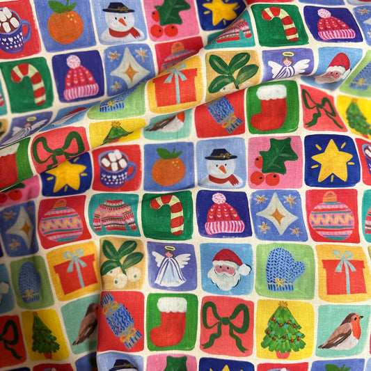 Christmas Eve Magic Craft Fabric
