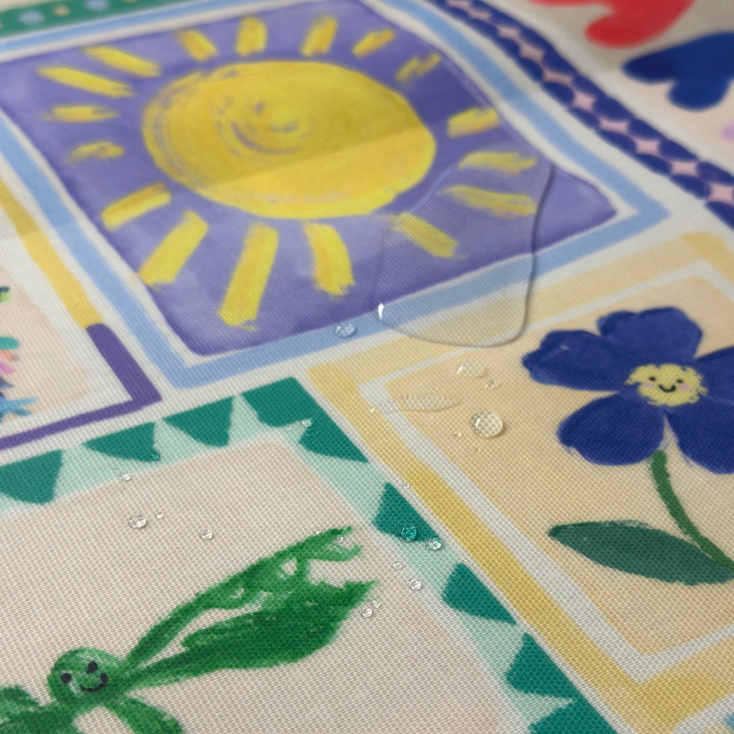 Patchwork Oil Cloth
