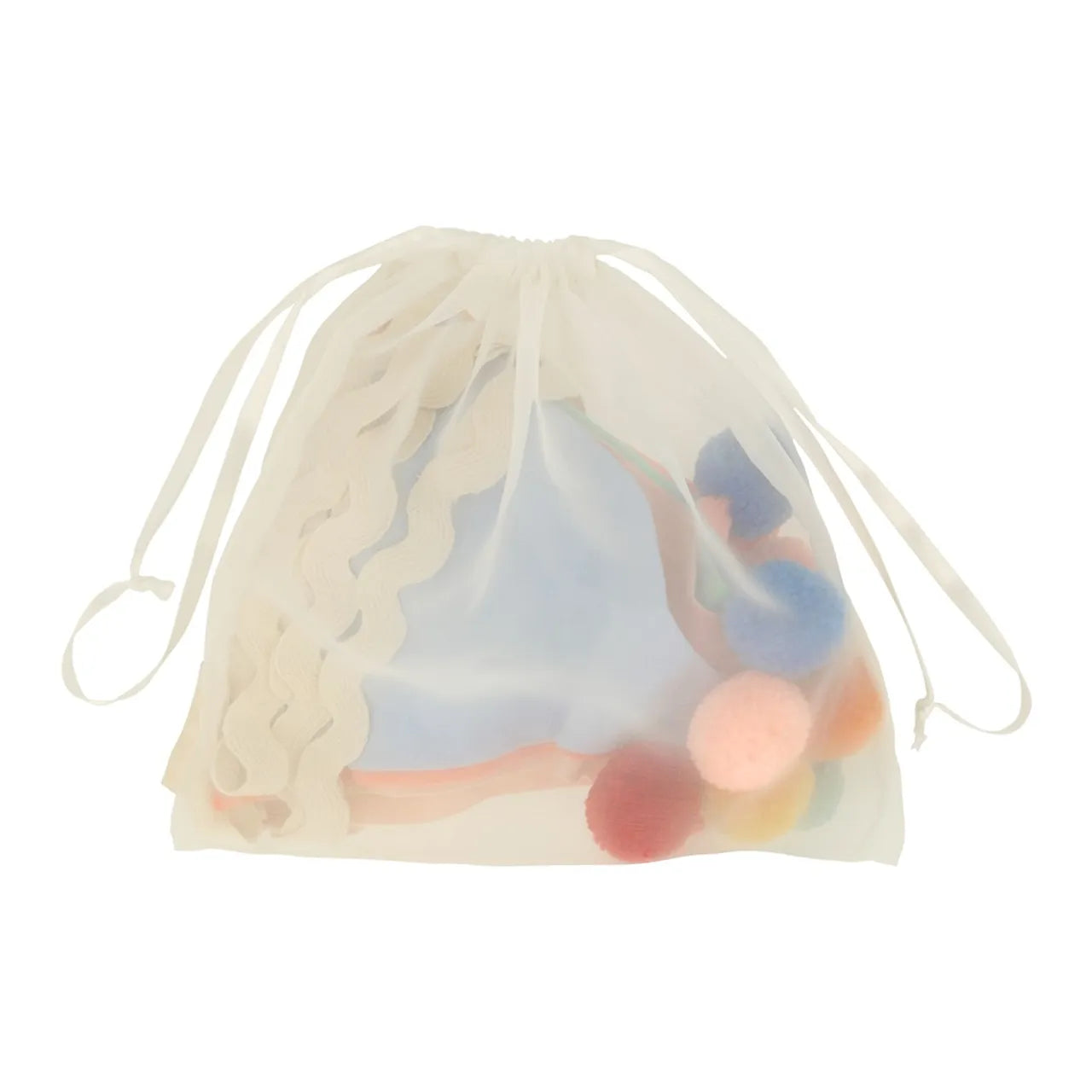 Meri Meri Pastel Pompom Flag Garland