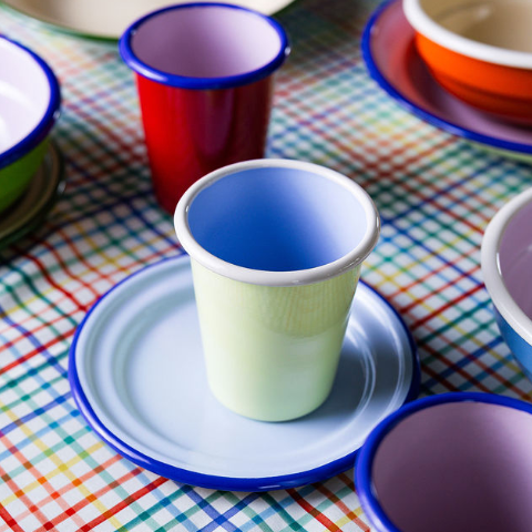 Enamel Cup - Lemonade