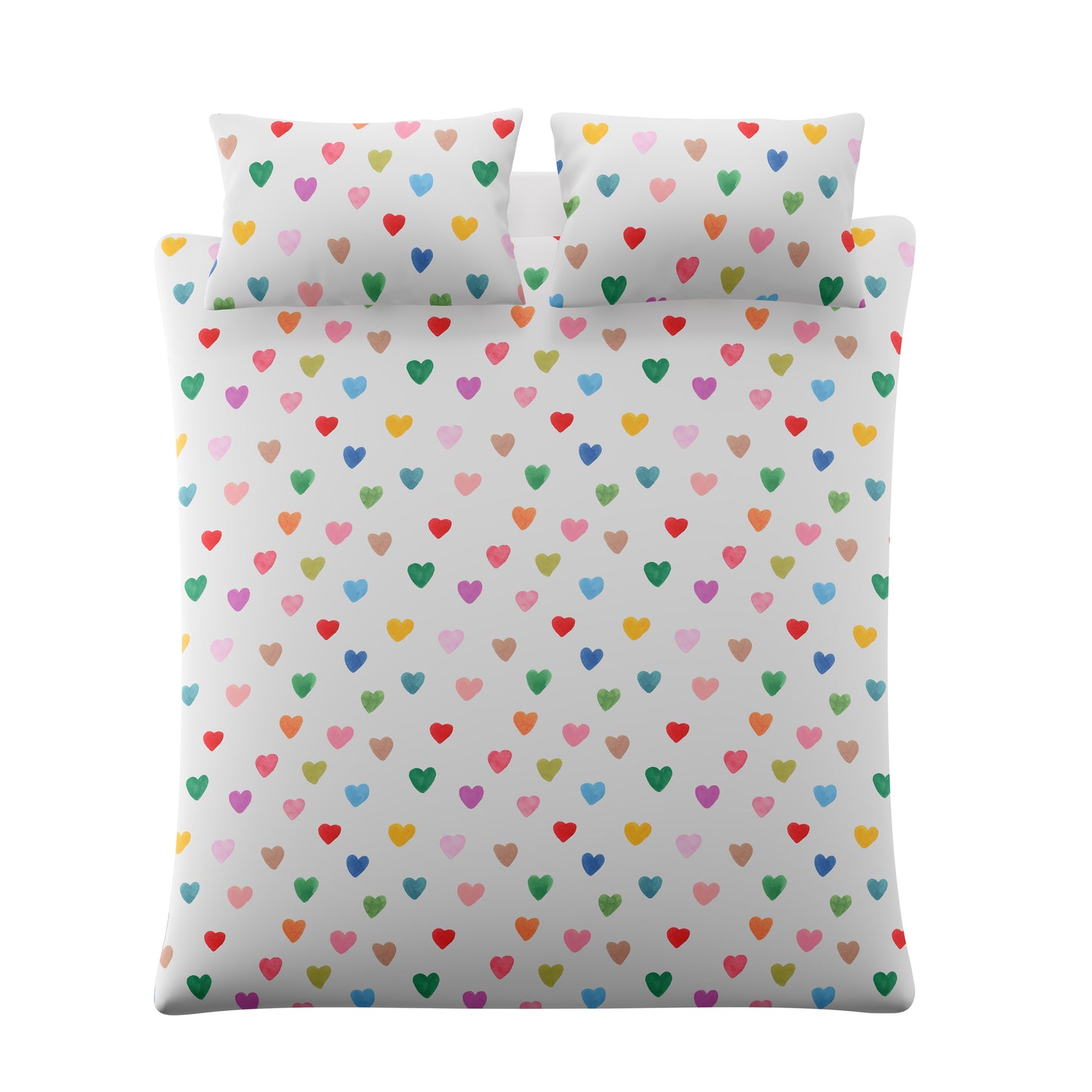 Secret Garden/Love You Reversible Duvet Cover Set