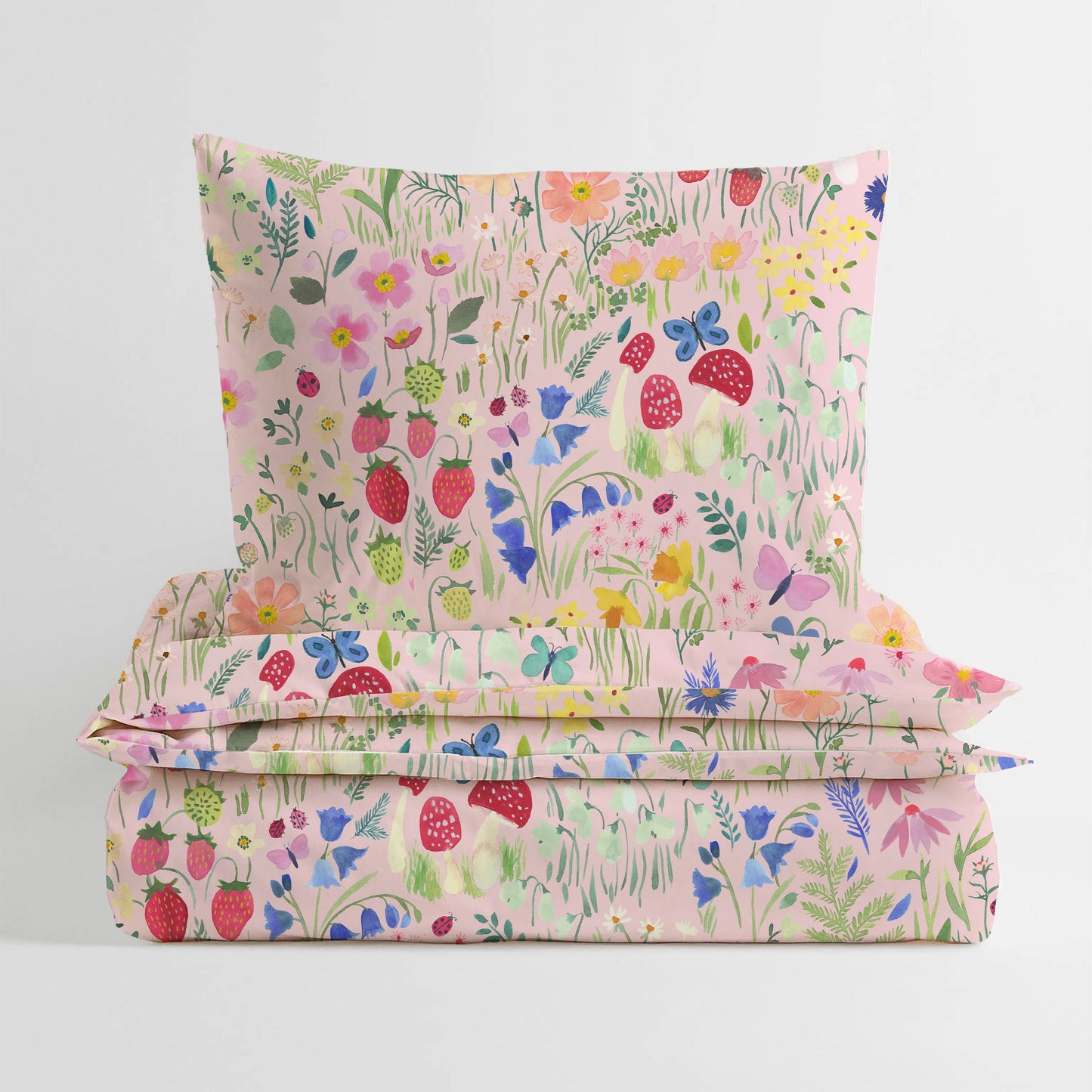 Secret Garden Duvet Cover Set Double Sample