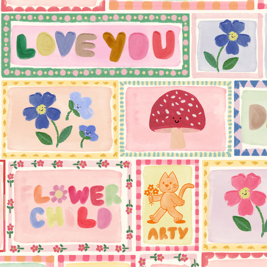 Patchwork Sunshine Craft Fabric