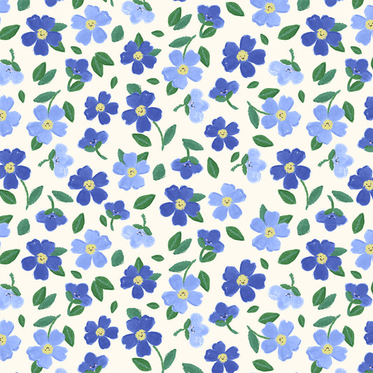 Maia Cornflower Craft Fabric