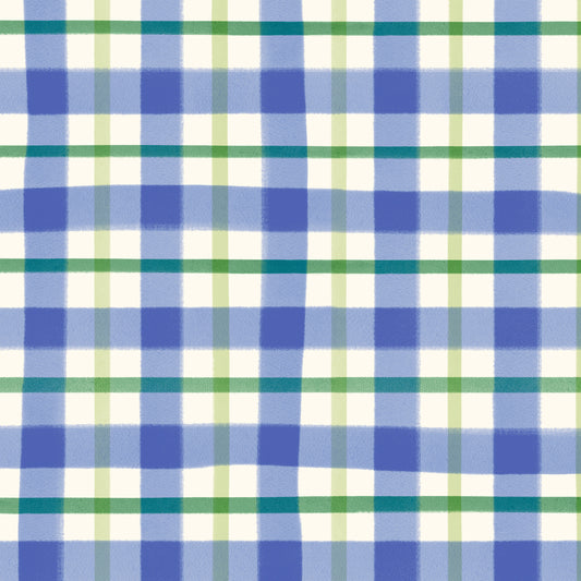 Tartan Blueberry Jam Craft Fabric
