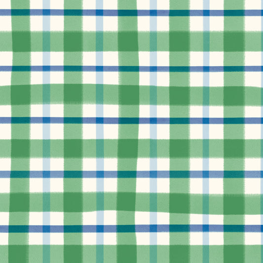 Tartan Gooseberry Jam Craft Fabric
