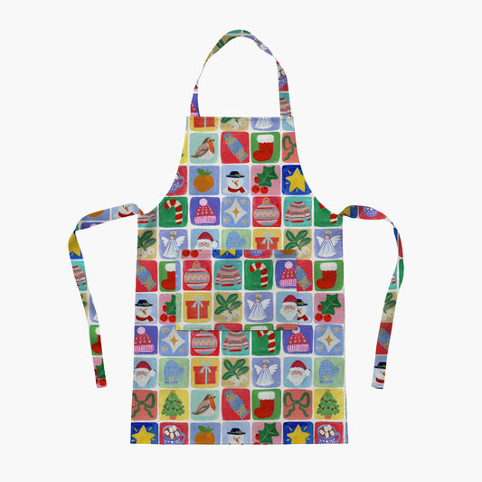 Christmas Eve Magic Kids Apron