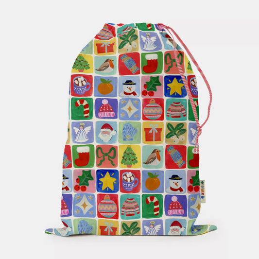 Christmas Eve Magic Present Sack