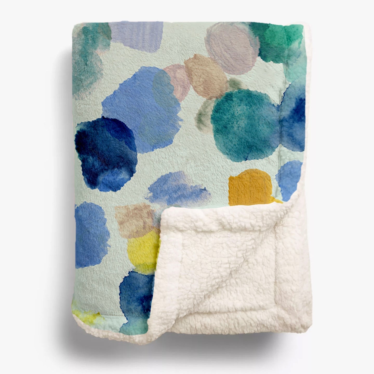 Dreamer Fleece Blanket Sample