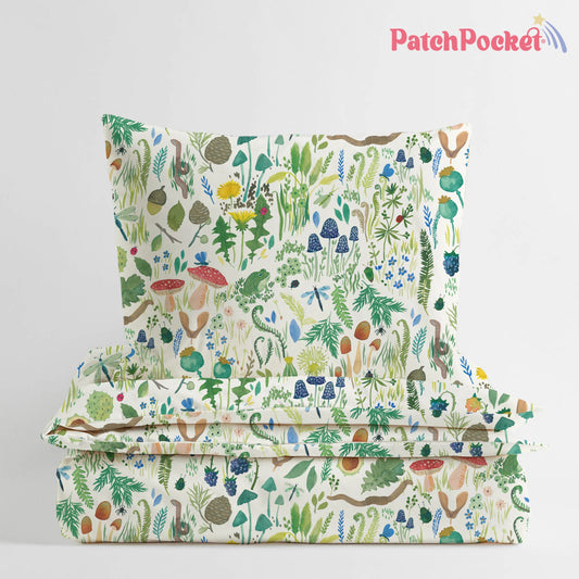 Garden Explorer Duvet Cover Set