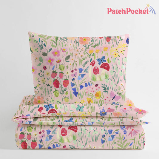 Secret Garden Duvet Cover Set