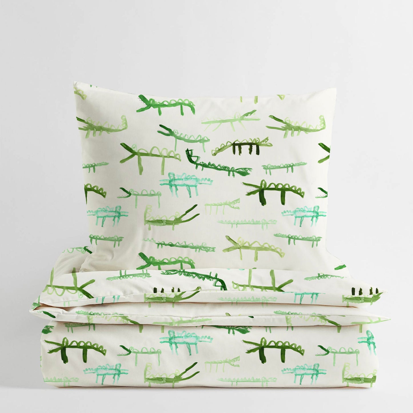 Stick Crocs Duvet Cover Set Single Sample