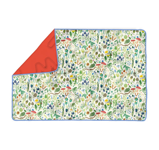 Family Outdoor Blanket - Garden Explorer