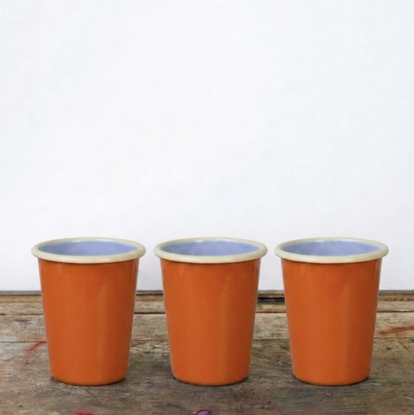 Enamel Cup - Satsuma