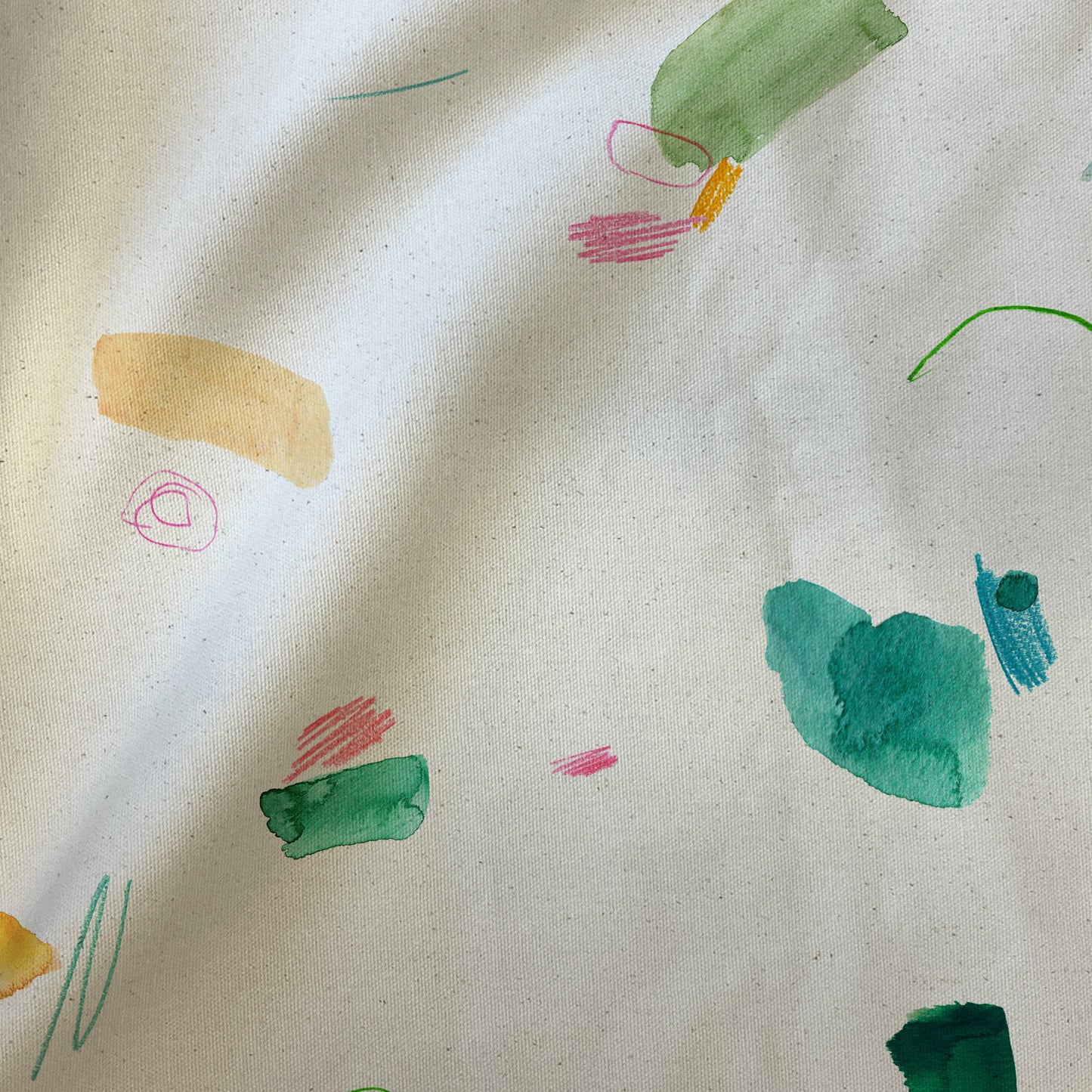 Scribble Fabric Sample