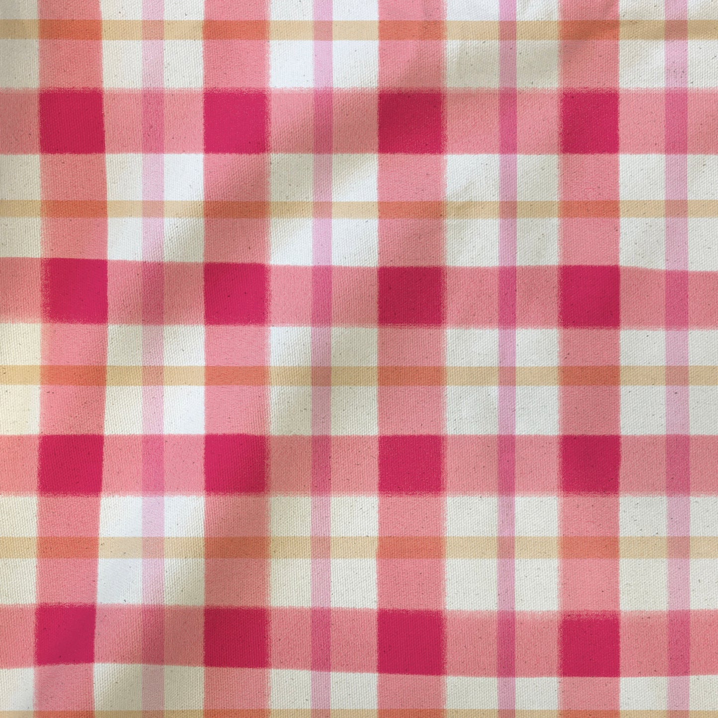 Strawberry Jam Check Mini Fabric