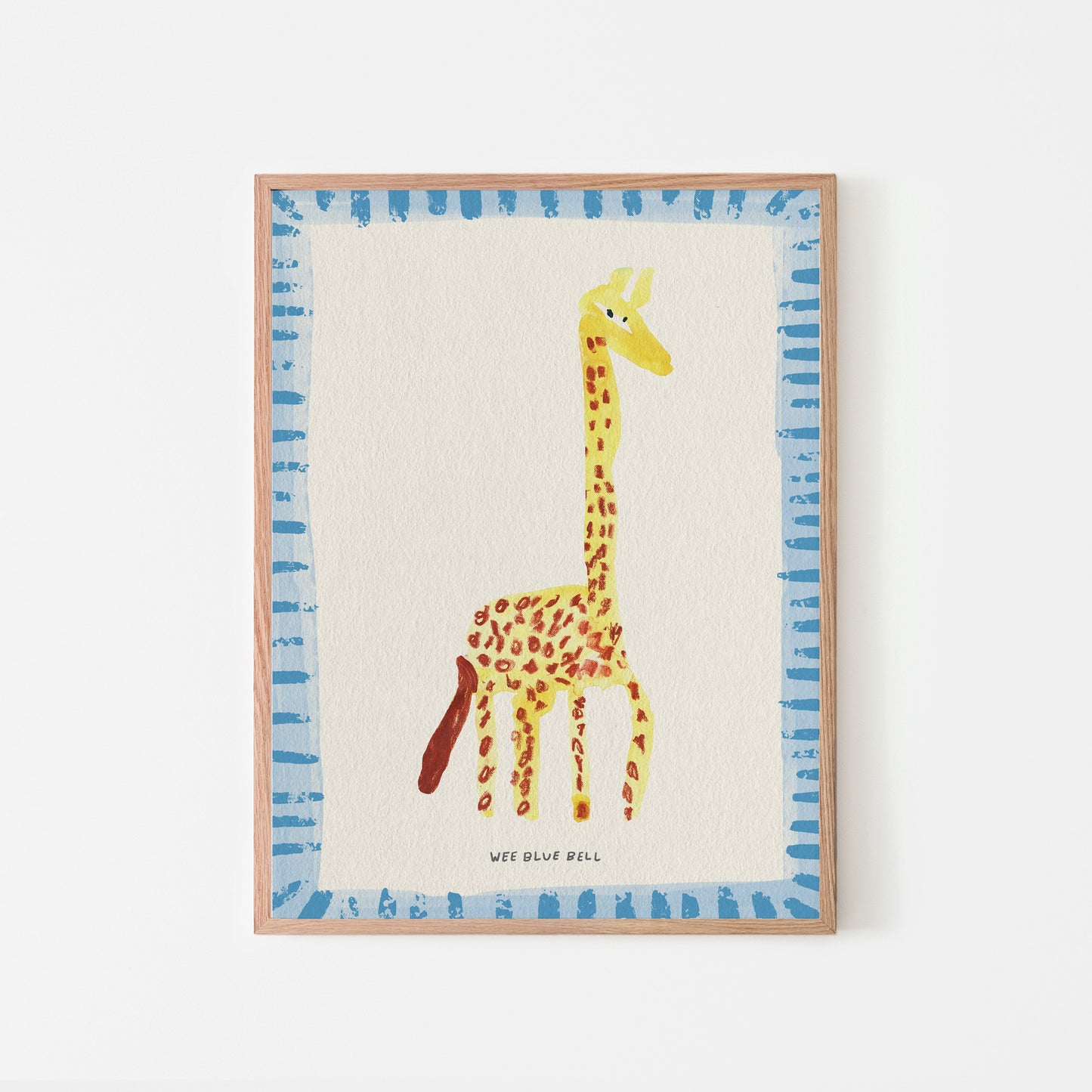 Giraffe Wall Art