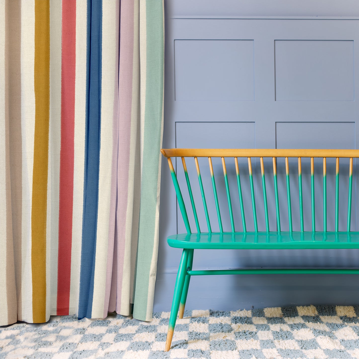 Circus Stripe Giant Fabric