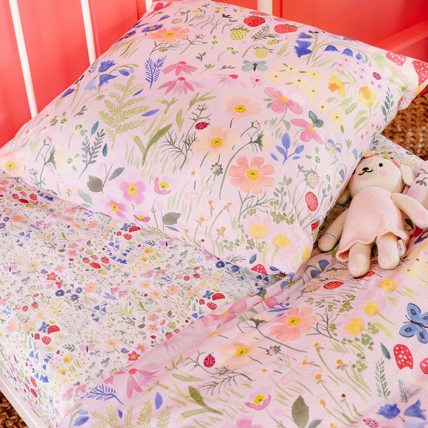 Secret Garden Duvet Cover Set French Euro Single Sample