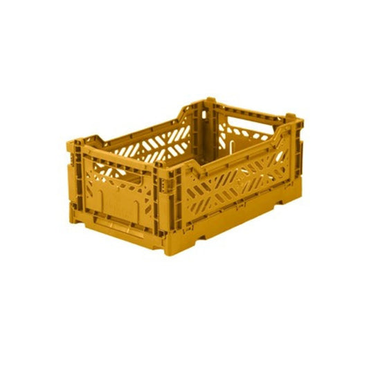 Aykasa Mini Crate - Mustard