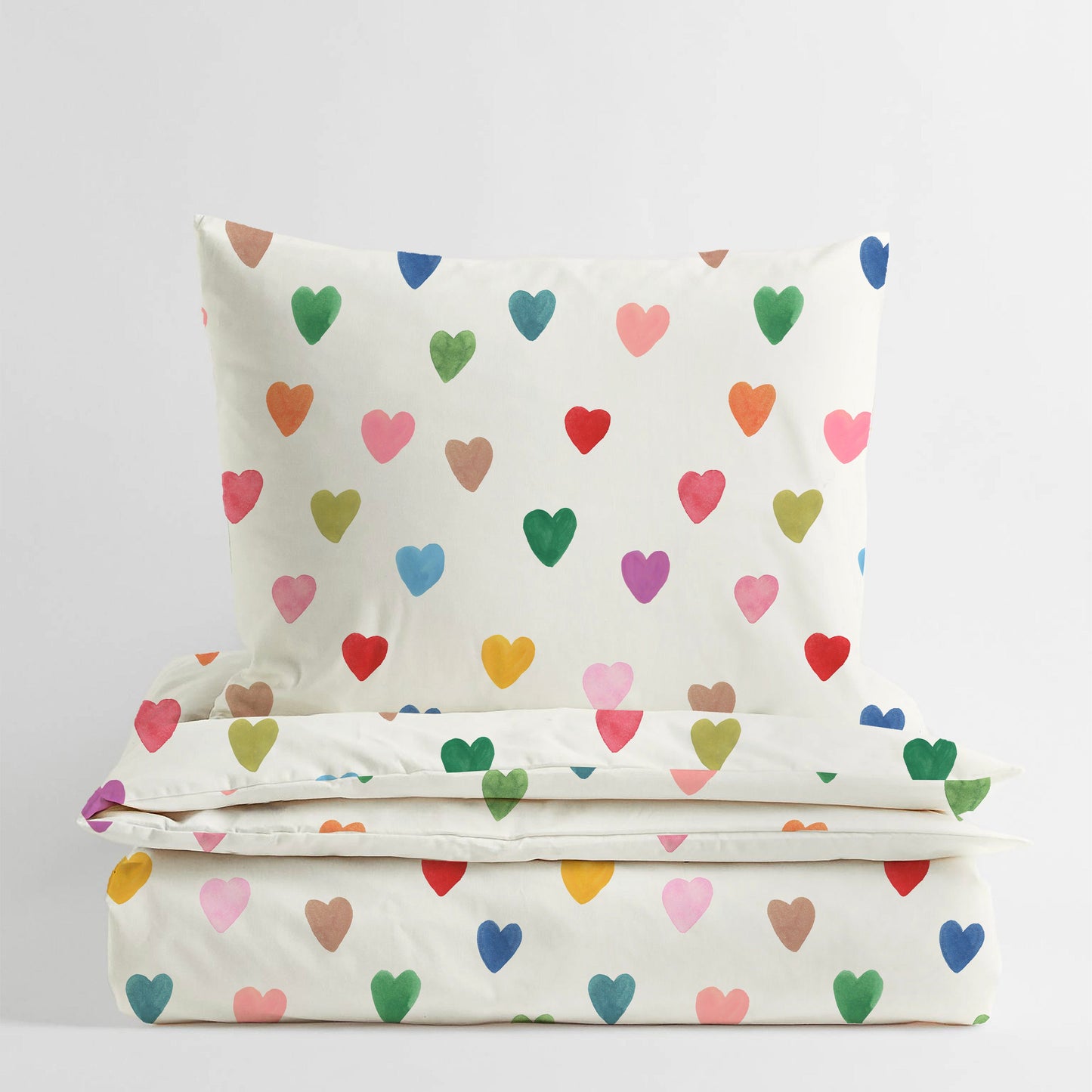Love You Duvet Cover Set Toddler Sample