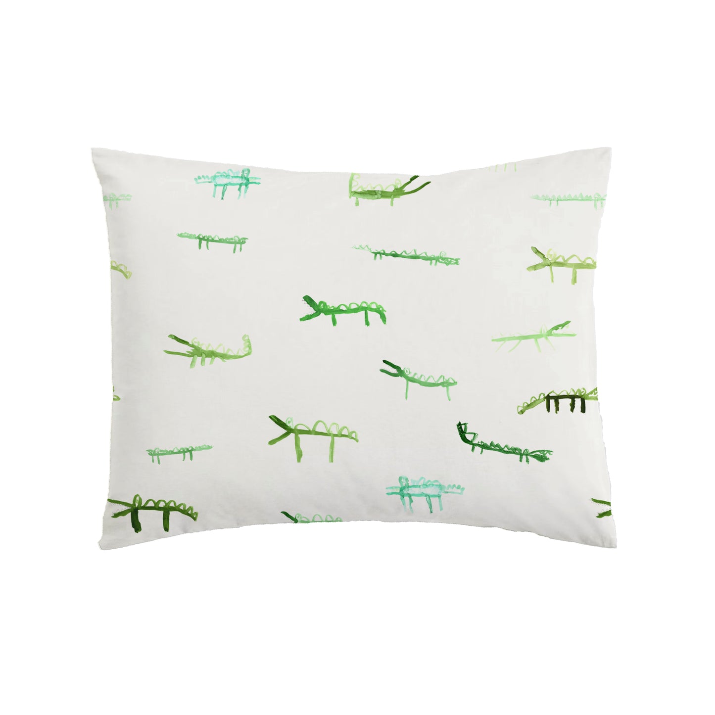 Stick Crocs Single Pillowcase Sample