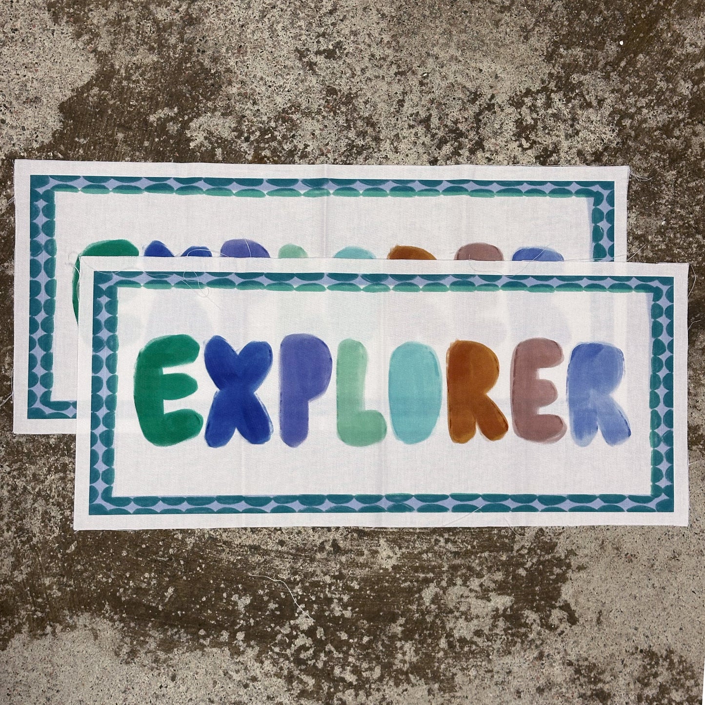 Explorer Cushion Panels (Pair) Sample