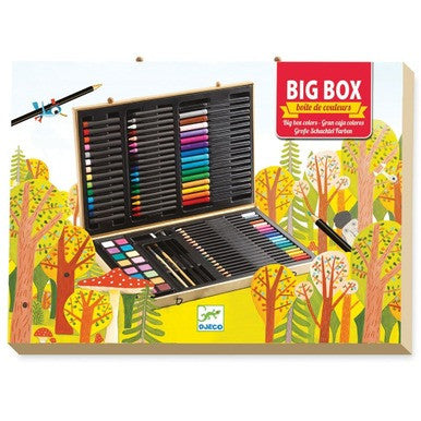 Djeco Big Box of Colours